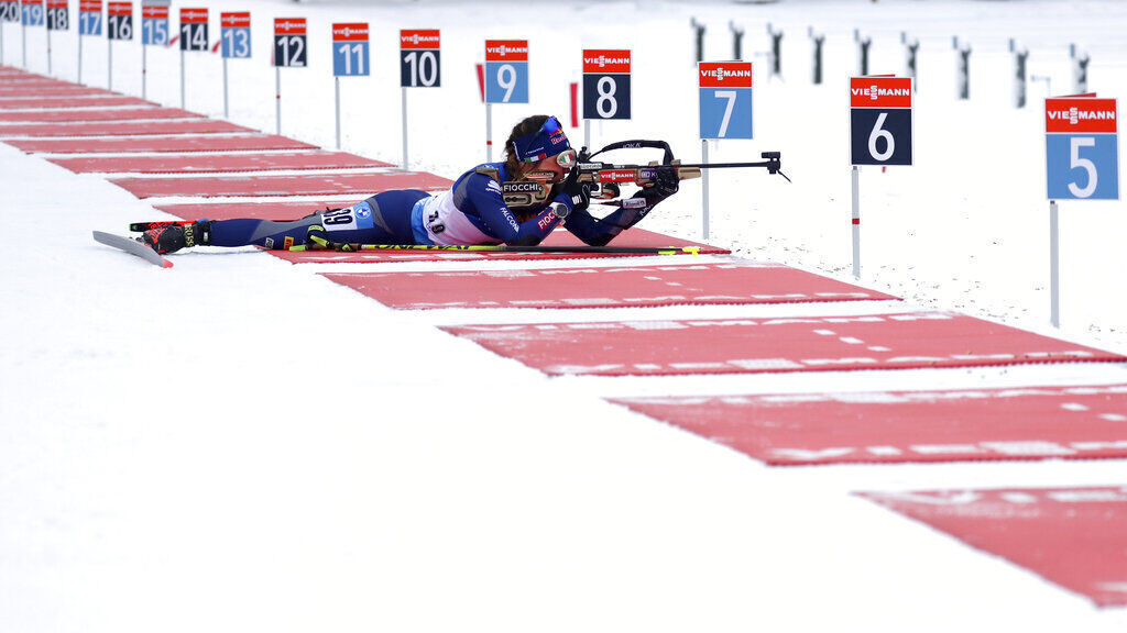 APTOPIX Germany Biathlon World Cup
